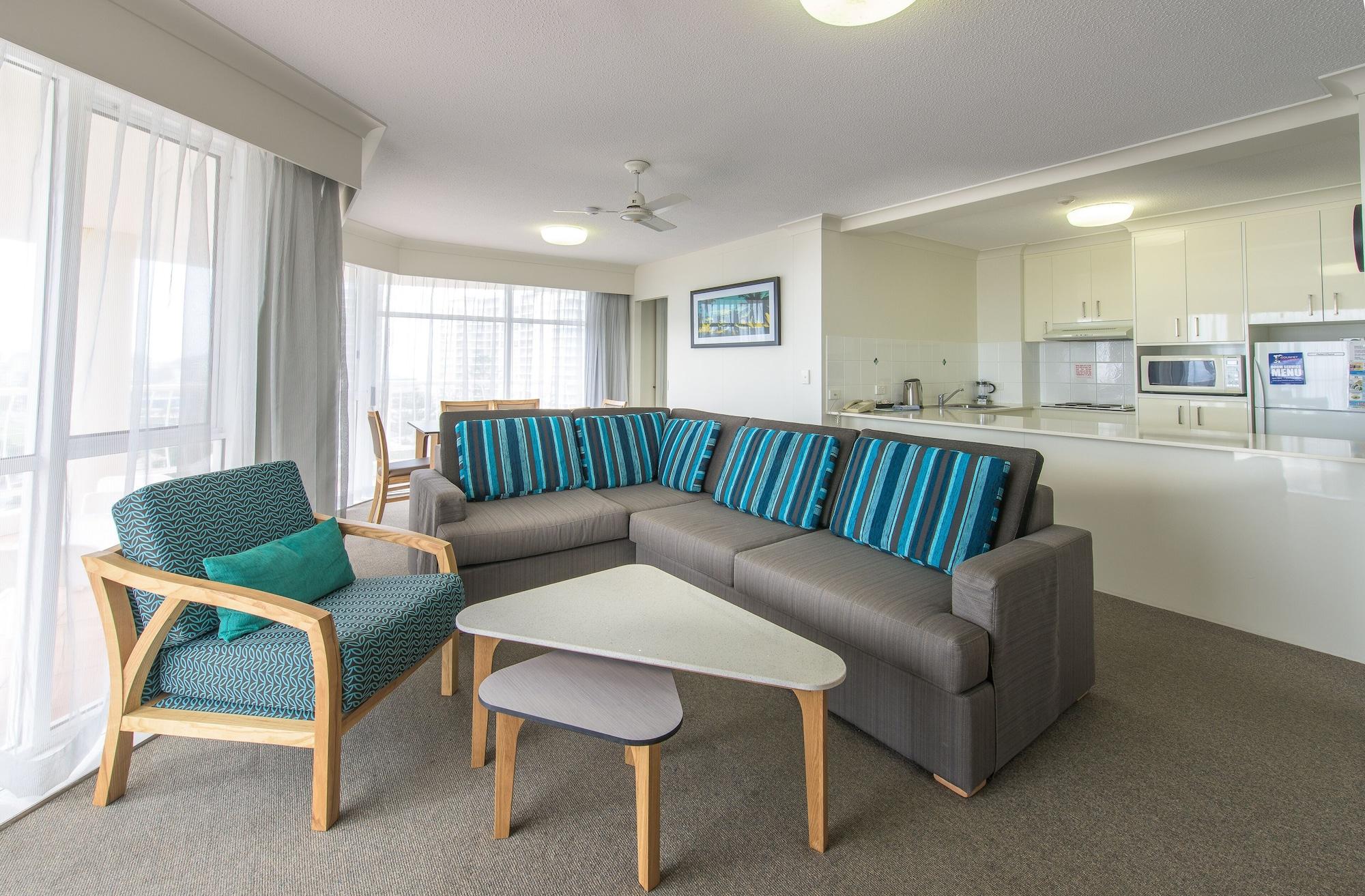 Beachcomber International Resort Coolangatta Kültér fotó