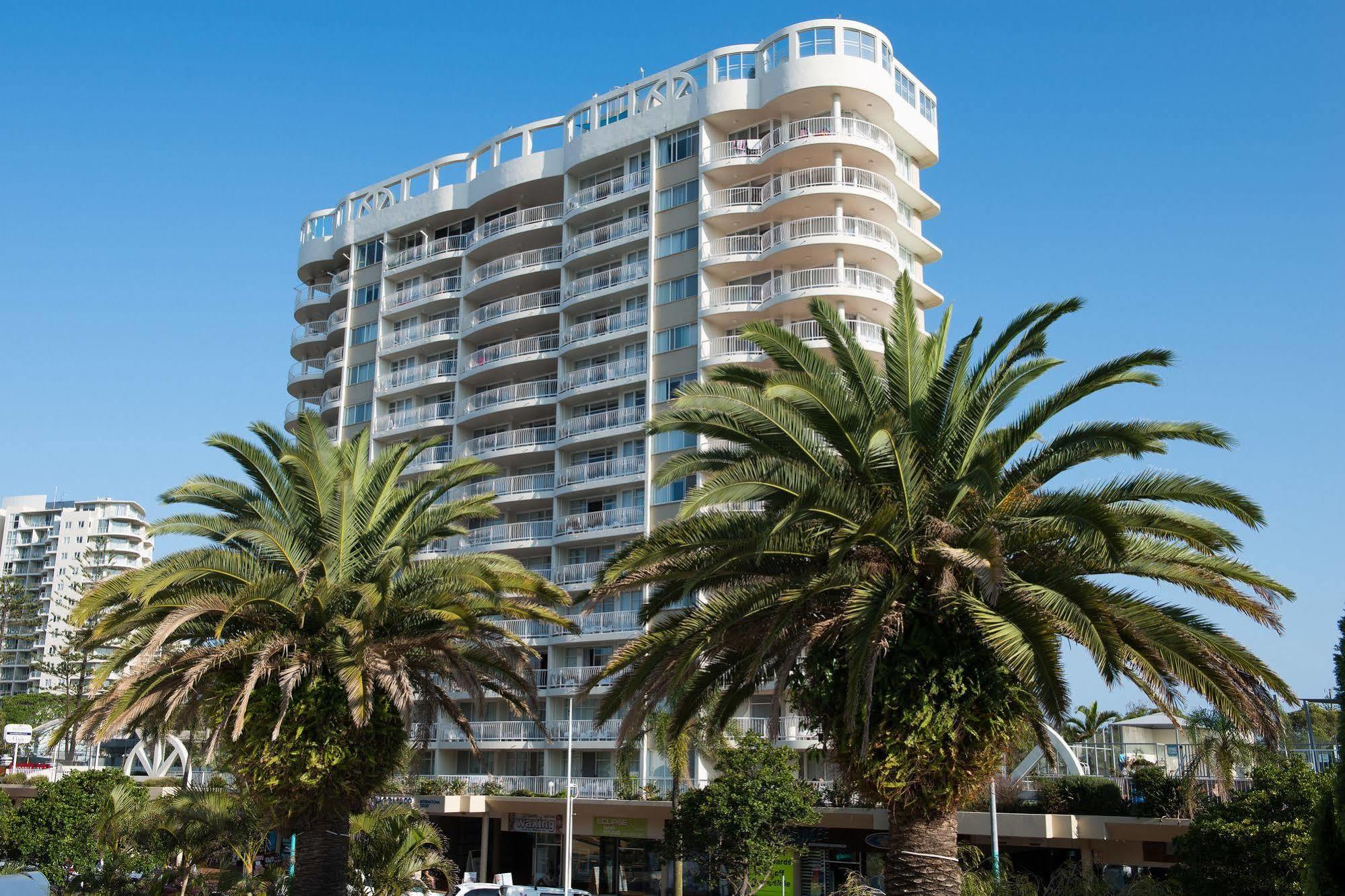 Beachcomber International Resort Coolangatta Kültér fotó