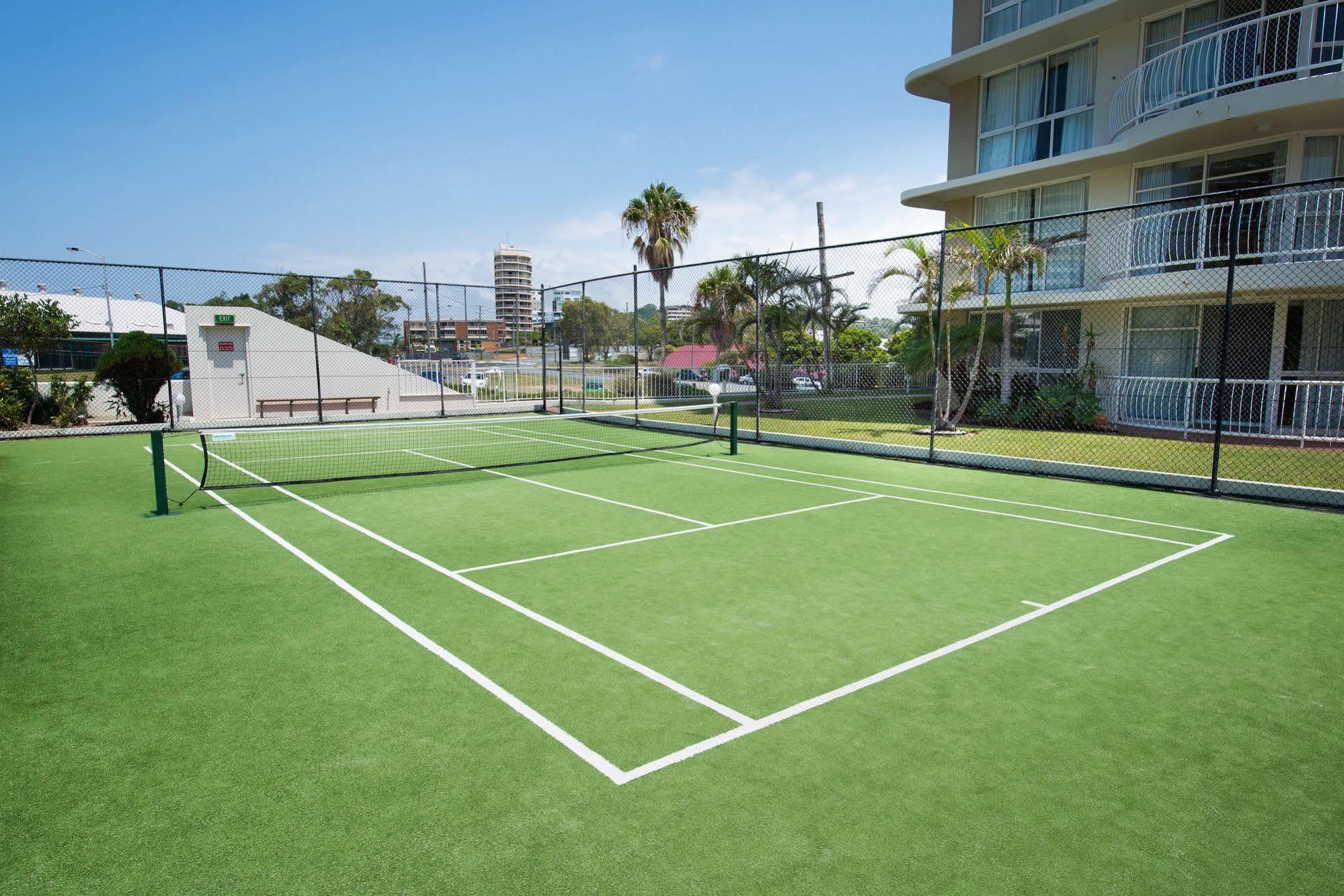 Beachcomber International Resort Coolangatta Kültér fotó
