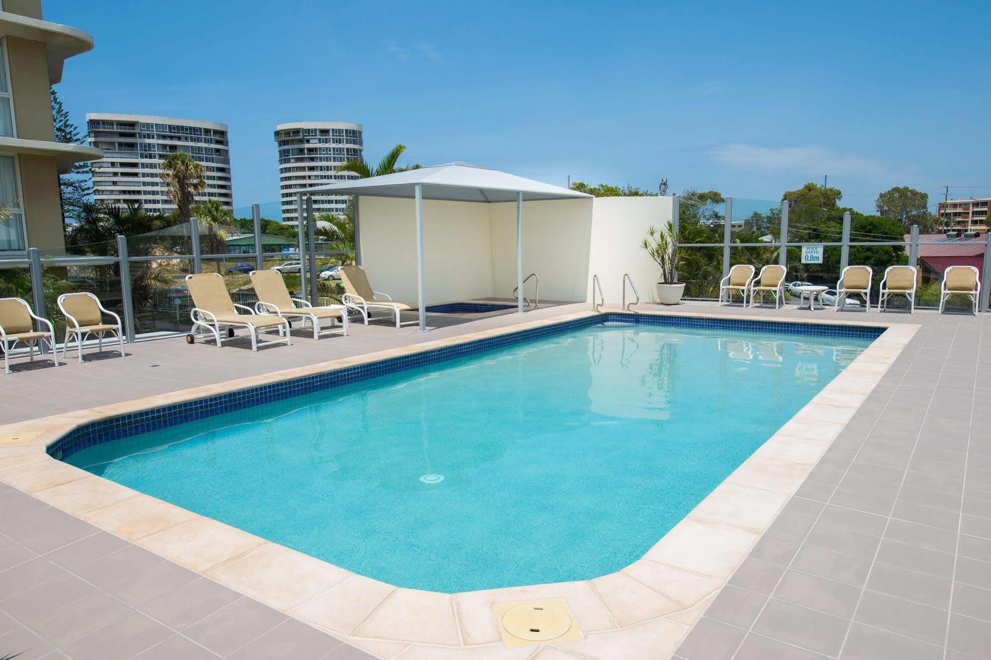 Beachcomber International Resort Coolangatta Kültér fotó