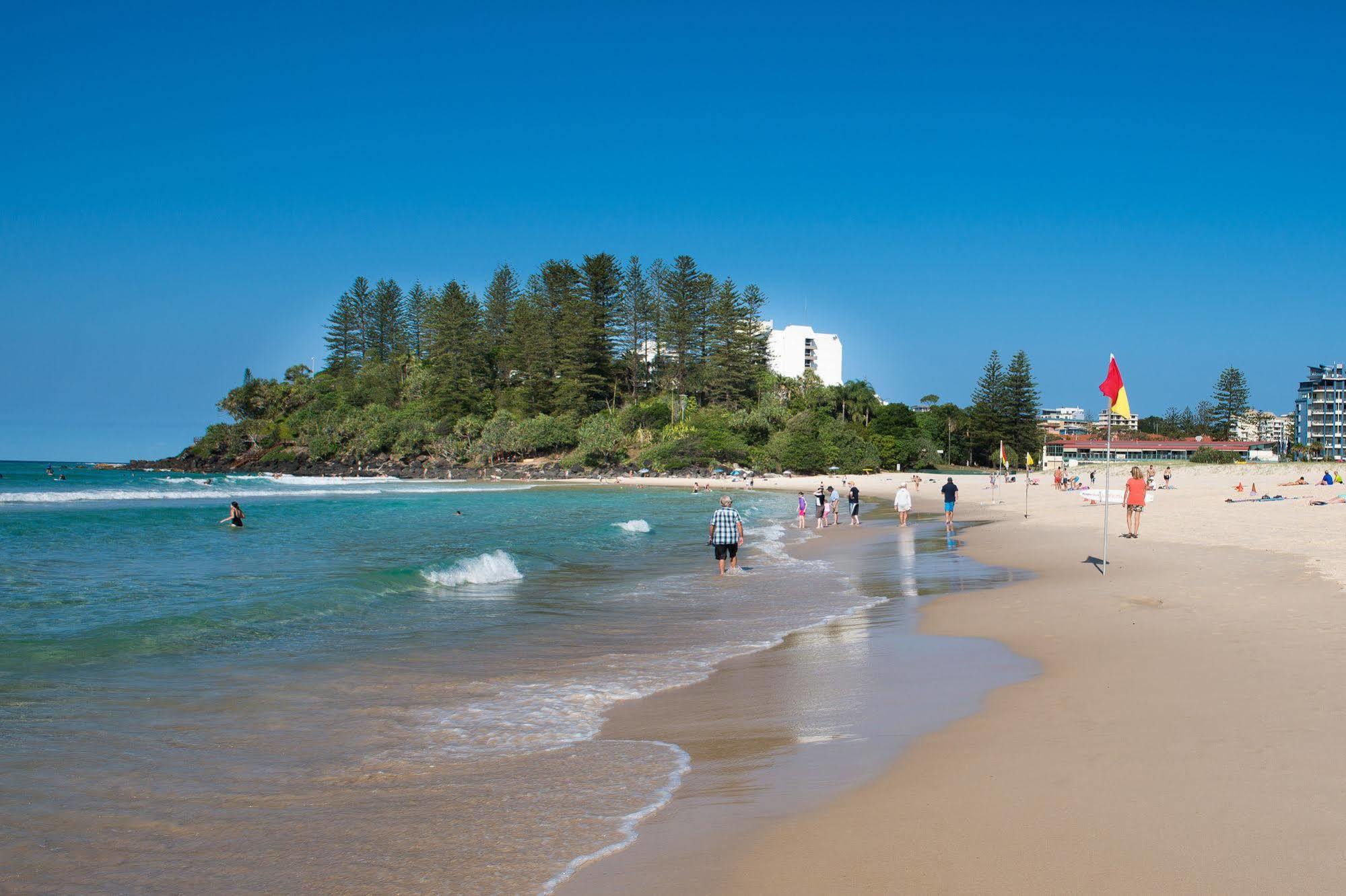 Beachcomber International Resort Coolangatta Kültér fotó