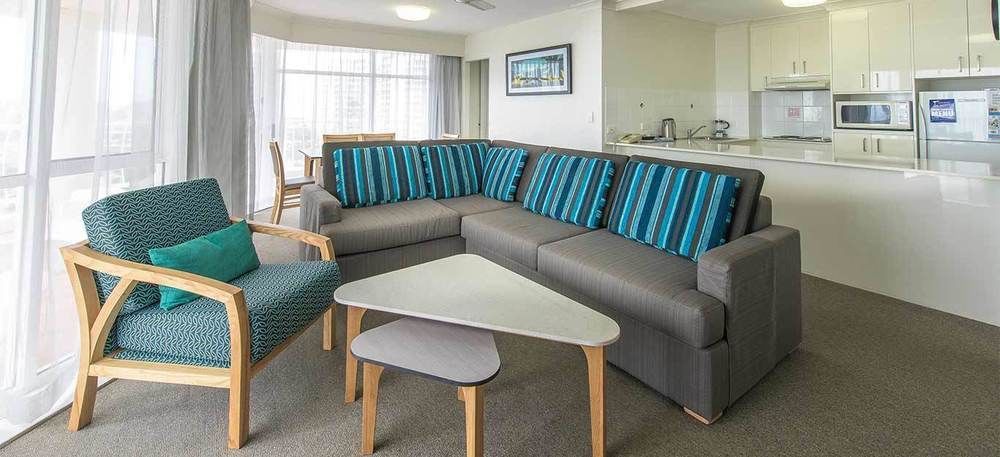 Beachcomber International Resort Coolangatta Kültér fotó